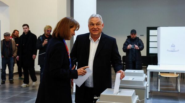 Macaristan Başbakanı Orban oyunu kullandı - Sputnik Türkiye