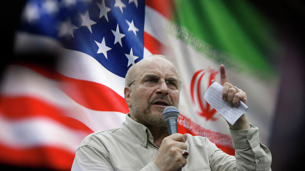  İran Meclis Başkanı Muhammed Bakır Kalibaf - Sputnik Türkiye