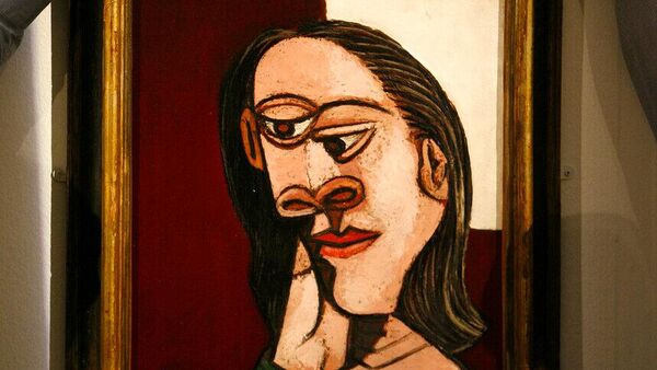 Picasso Tete de Femme - Sputnik Türkiye