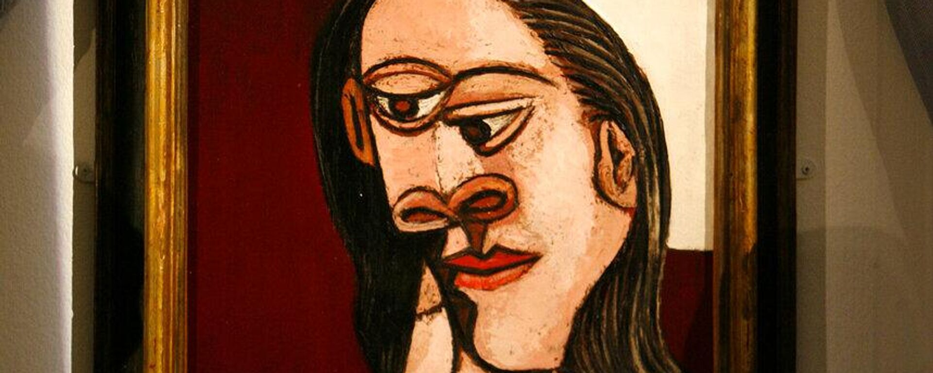 Picasso Tete de Femme - Sputnik Türkiye, 1920, 12.04.2026