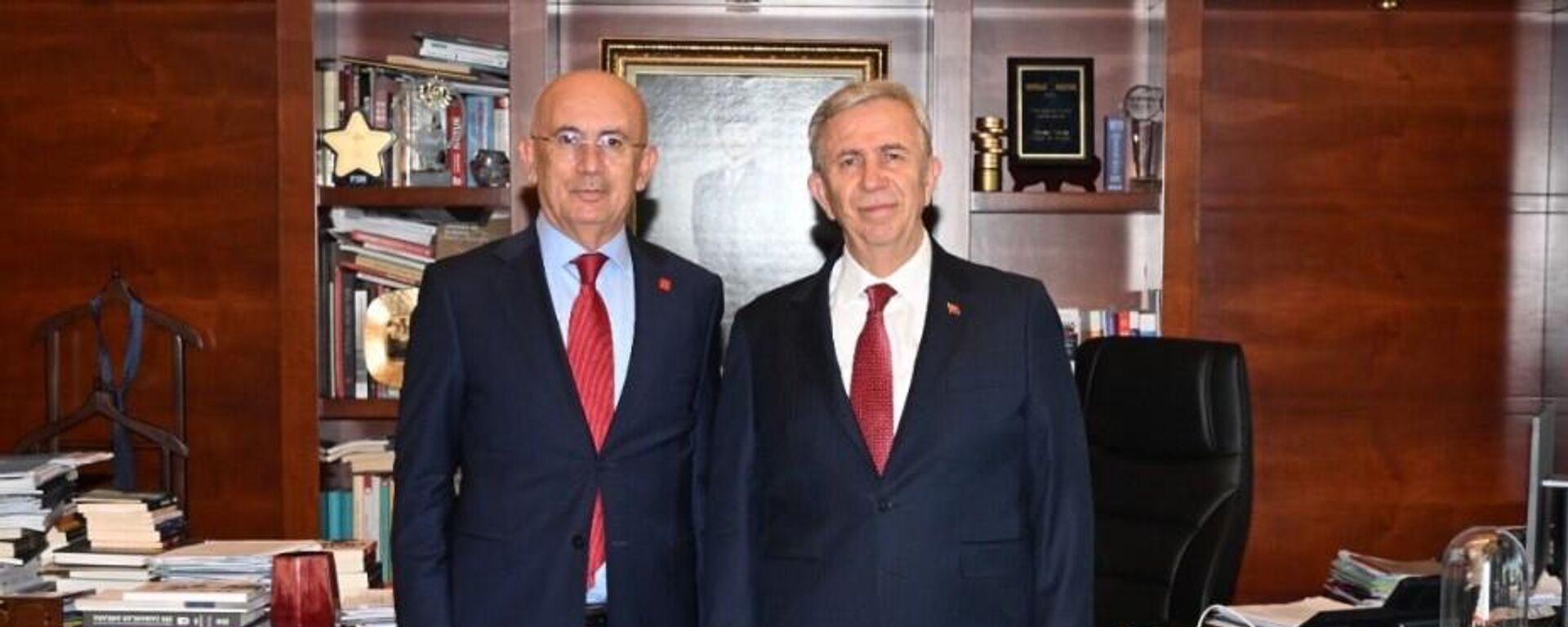 CHP Ankara İl Başkanı Ümit Erkol  - Sputnik Türkiye, 1920, 12.04.2026