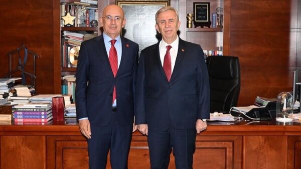 CHP Ankara İl Başkanı Ümit Erkol  - Sputnik Türkiye