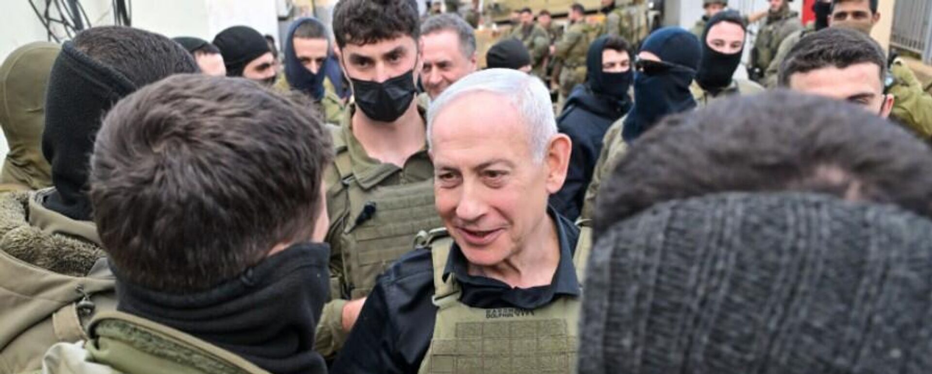 Binyamin Netanyahu - Sputnik Türkiye, 1920, 12.04.2026