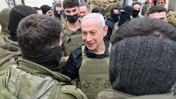 Binyamin Netanyahu - Sputnik Türkiye