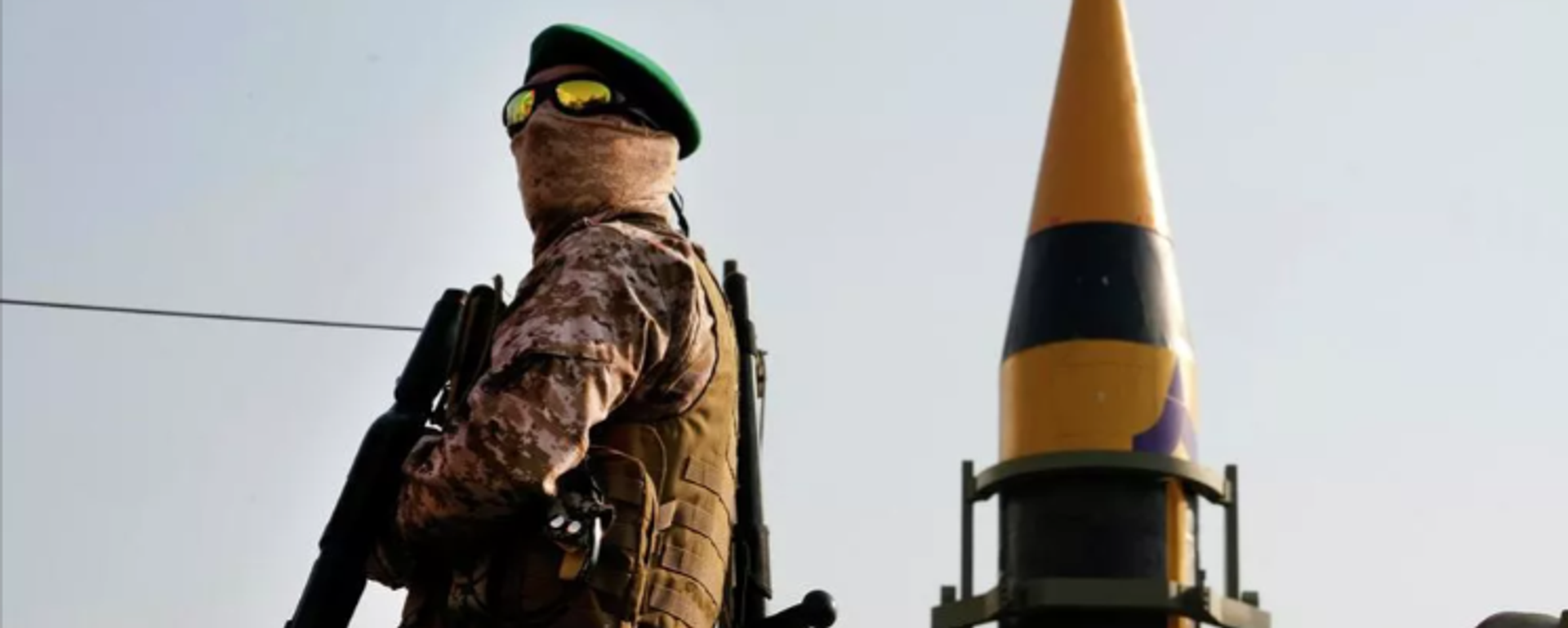 İran Devrim Muhafızları askeri - Sputnik Türkiye, 1920, 12.04.2026