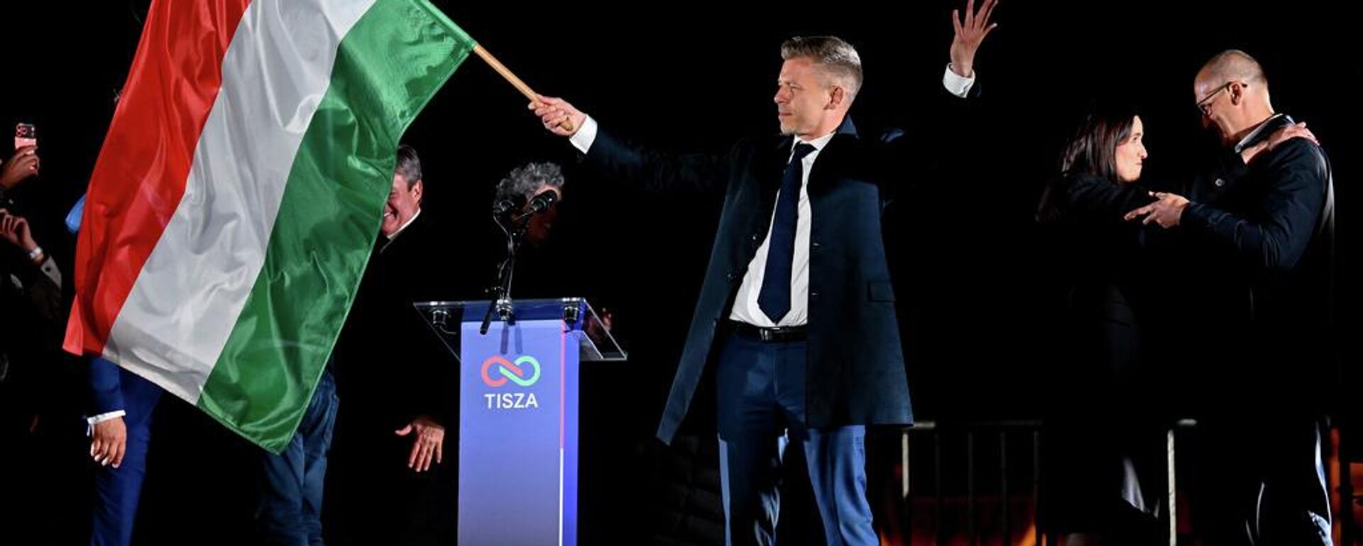 Peter Magyar - Sputnik Türkiye, 1920, 12.04.2026