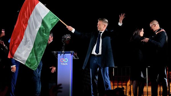 Peter Magyar - Sputnik Türkiye