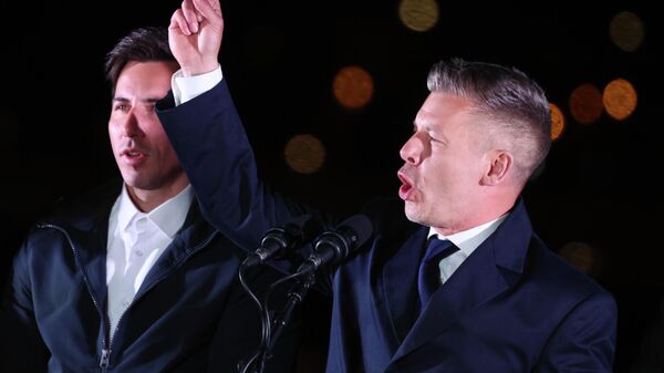 Tisza lideri Peter Magyar - Sputnik Türkiye