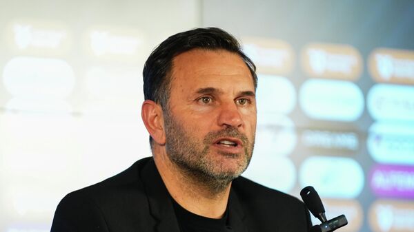 Okan Buruk - Sputnik Türkiye