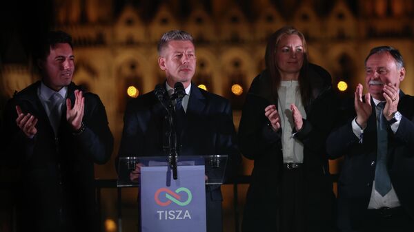  Peter Magyar - Sputnik Türkiye