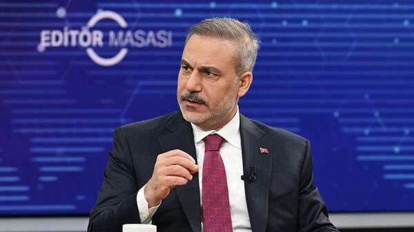 Dışişleri Bakanı Fidan - Sputnik Türkiye