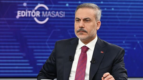 Dışişleri Bakanı Fidan - Sputnik Türkiye