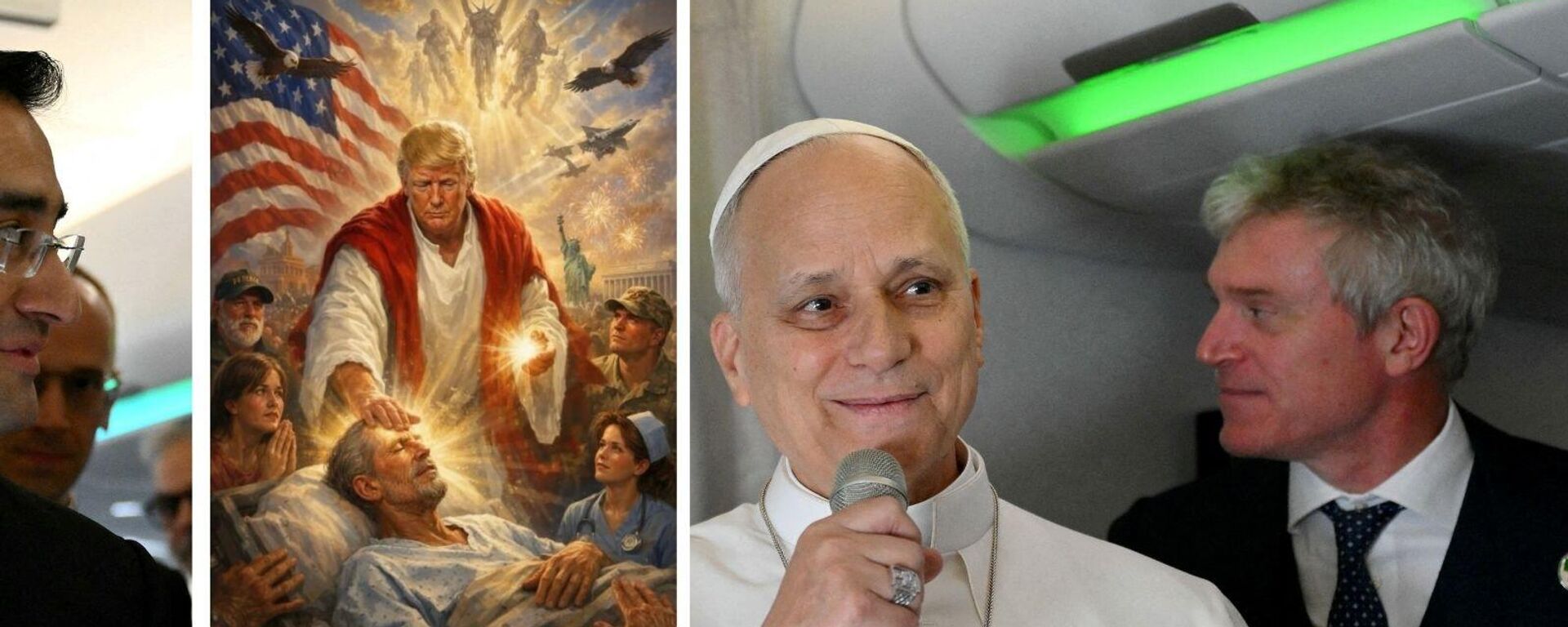 Papa Leo, Trump'ın eleştiri oklarının hedefi oldu  - Sputnik Türkiye, 1920, 13.04.2026