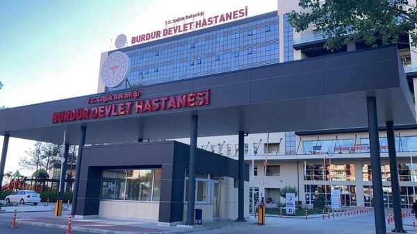 Burdur Devlet Hastanesi - Sputnik Türkiye