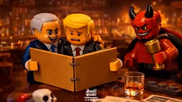 İranlı hesap, savaşa ilişkin eleştirilerini legolu yapay zeka videolarıyla yapıyor - Sputnik Türkiye