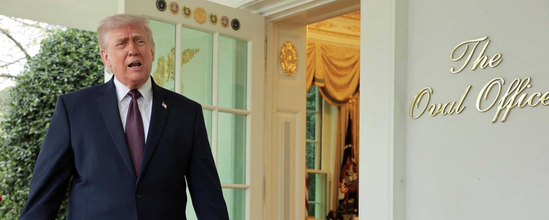 Donald Trump - Sputnik Türkiye, 1920, 13.04.2026