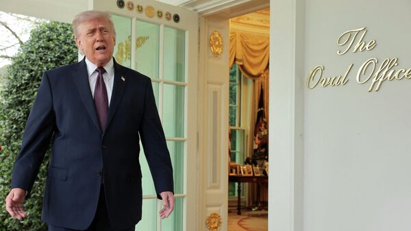 Donald Trump - Sputnik Türkiye