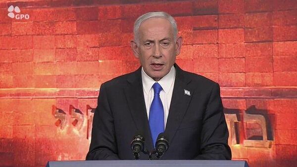 Binyamin Netanyahu - Sputnik Türkiye