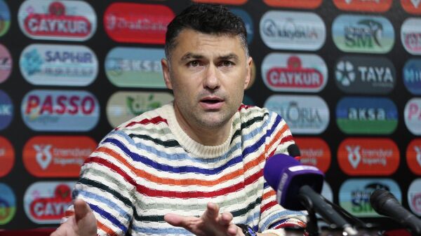 Burak Yılmaz - Sputnik Türkiye