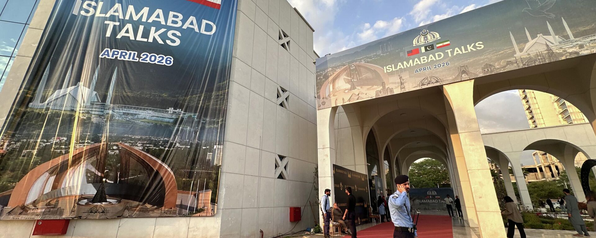 İslamabad müzakereleri - Sputnik Türkiye, 1920, 16.04.2026