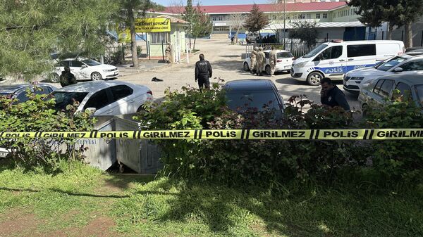 Şanlıurfa'da okul saldırısı - Sputnik Türkiye