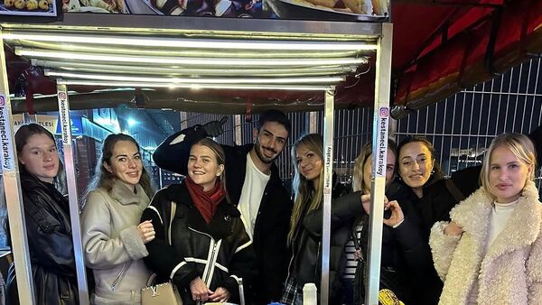 kestaneci - Sputnik Türkiye