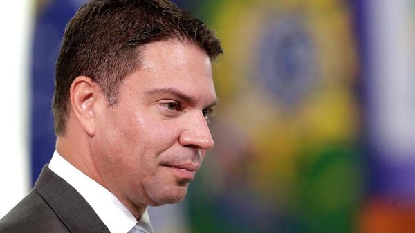 Alexandre Ramagem - Sputnik Türkiye