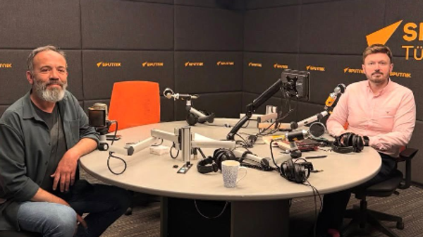 Serhat Sarısözen - Sputnik Türkiye