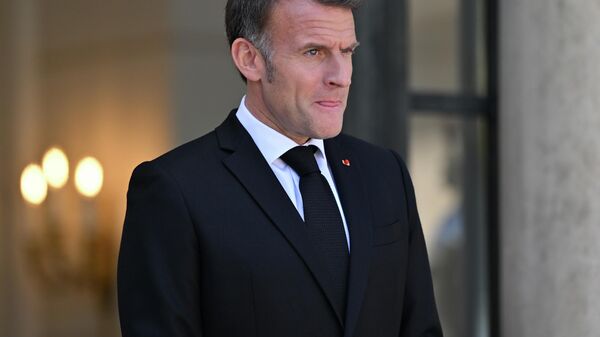 Fransa Cumhurbaşkanı Emmanuel Macron - Sputnik Türkiye