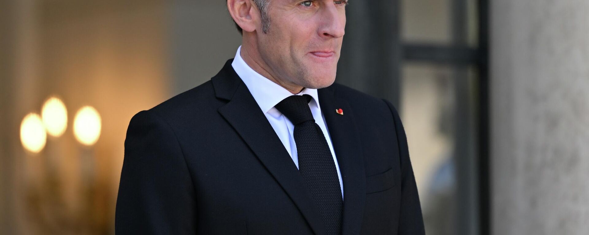 Fransa Cumhurbaşkanı Emmanuel Macron - Sputnik Türkiye, 1920, 25.04.2026