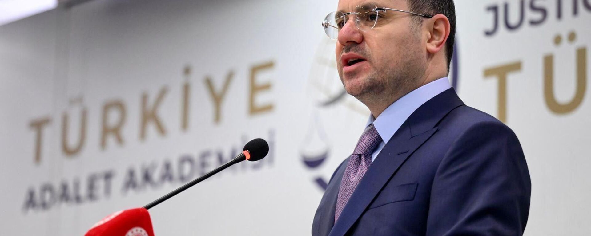 Adalet Bakanı Akın Gürlek - Sputnik Türkiye, 1920, 12.05.2026
