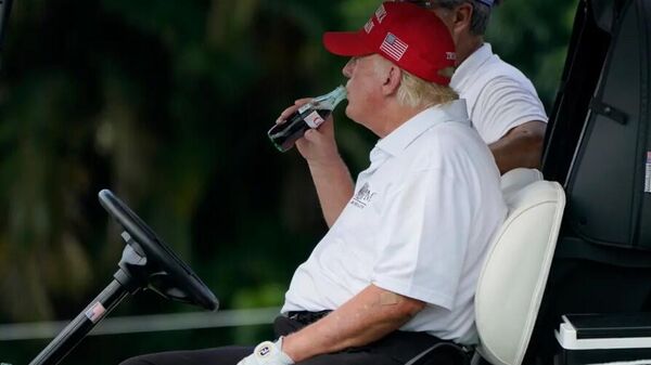 Donald Trump - Sputnik Türkiye