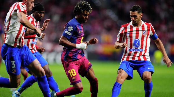Atletico Madrid ve Barcelona - Sputnik Türkiye