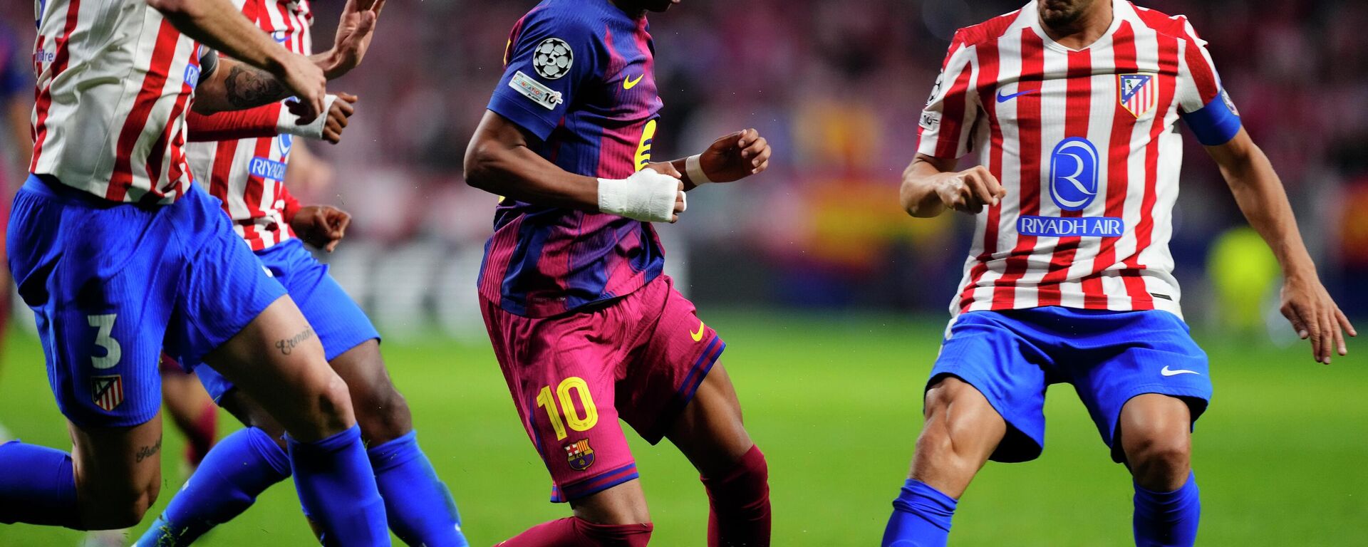 Atletico Madrid ve Barcelona - Sputnik Türkiye, 1920, 15.04.2026