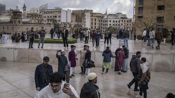 Beyrut - Sputnik Türkiye