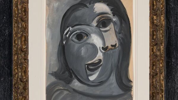 1 milyon dolarlık Pablo Picasso tablosu piyango ile 117 dolara alıcı buldu - Sputnik Türkiye