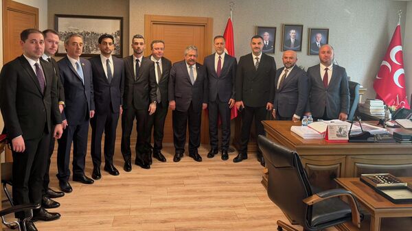 MHP İstanbul  - Sputnik Türkiye