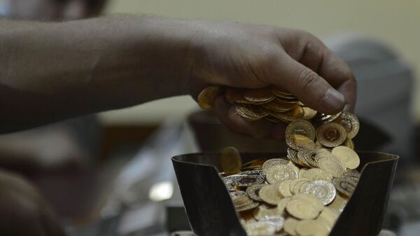 altın basımı - Sputnik Türkiye