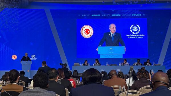 Numan Kurtulmuş  - Sputnik Türkiye