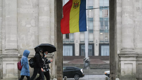 Moldova, Kişinev Hükümet Binası - Sputnik Türkiye