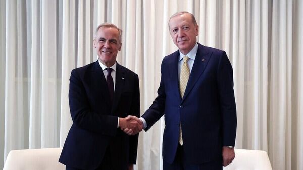 Cumhurbaşkanı Erdoğan ve Kanada Başbakanı Carney - Sputnik Türkiye