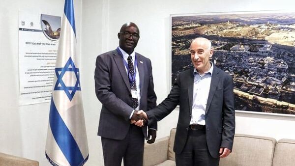 İsrail'in Somaliland Büyükelçisi Michael Lotem - Sputnik Türkiye