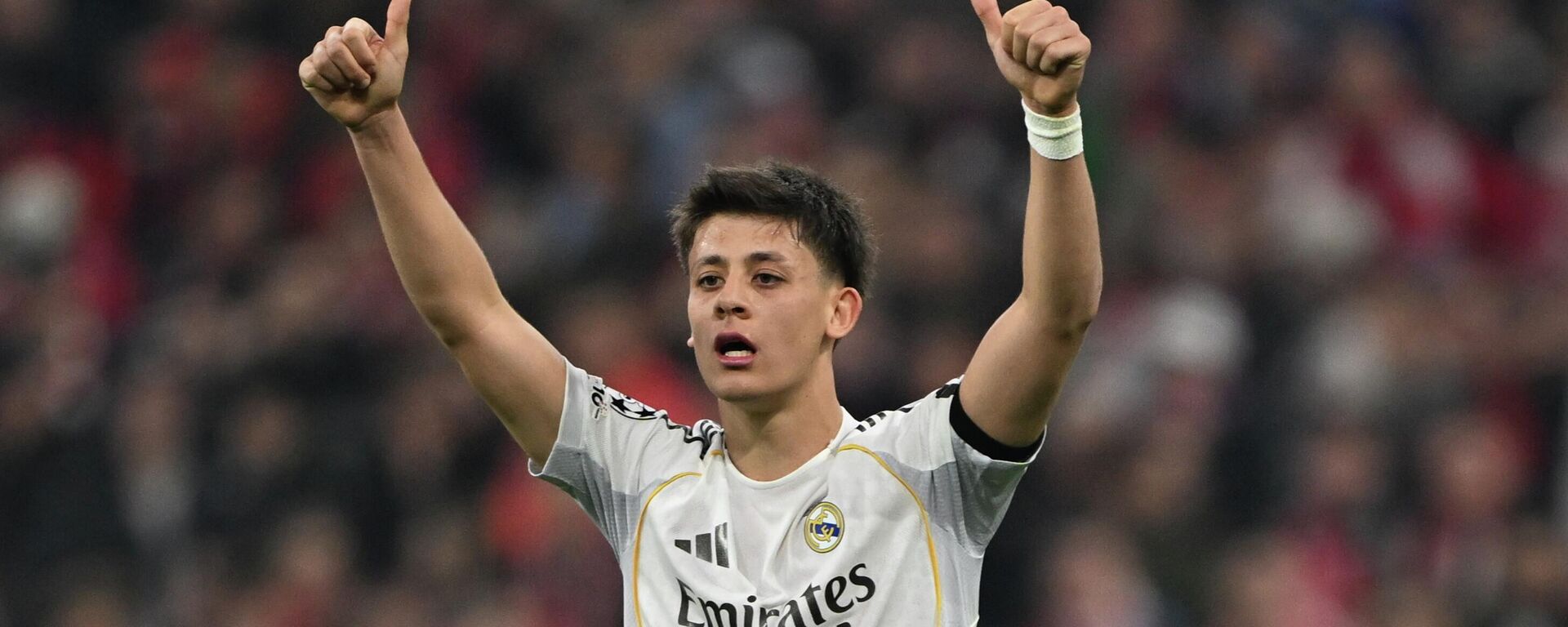Real Madrid oyuncusu Arda Güler  - Sputnik Türkiye, 1920, 16.04.2026