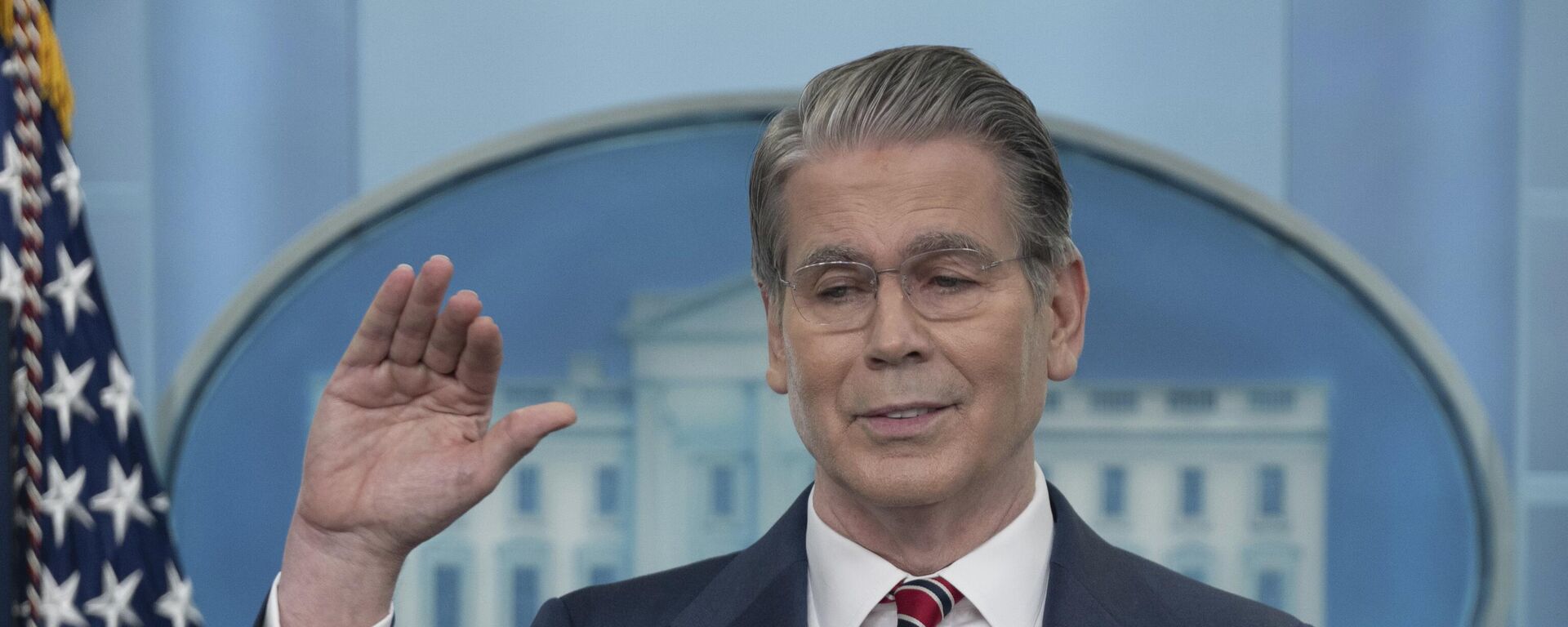 ABD Hazine Bakanı Scott Bessent - Sputnik Türkiye, 1920, 16.04.2026