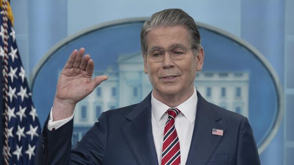 ABD Hazine Bakanı Scott Bessent - Sputnik Türkiye