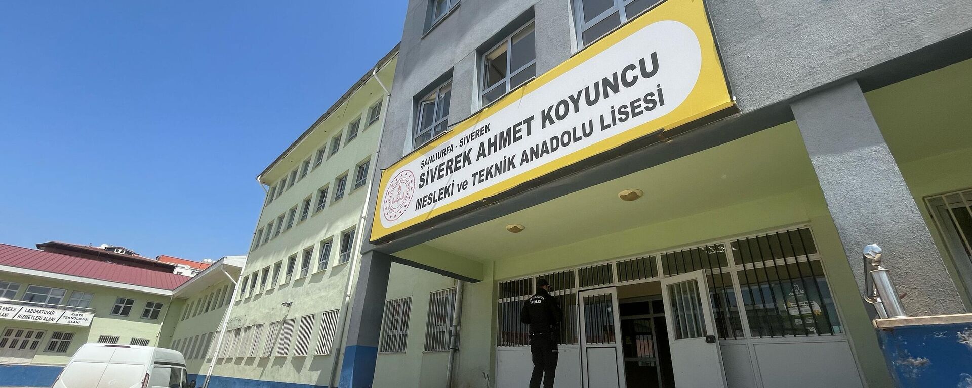 Kahramanmaraş'ta okulda silahlı saldırı
 - Sputnik Türkiye, 1920, 16.04.2026