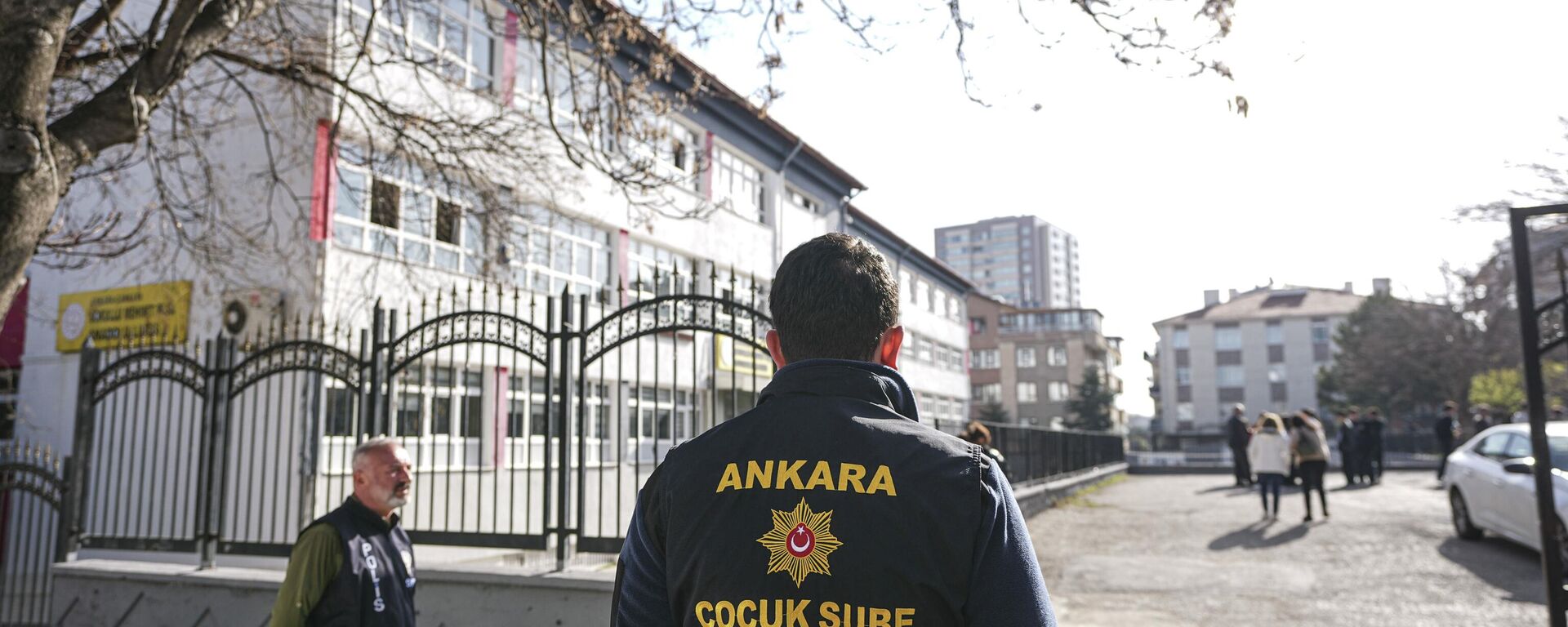 okul güvenlik  - Sputnik Türkiye, 1920, 17.04.2026