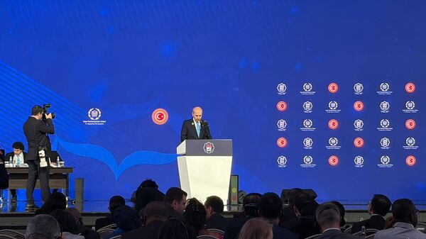 Numan Kurtulmuş  - Sputnik Türkiye