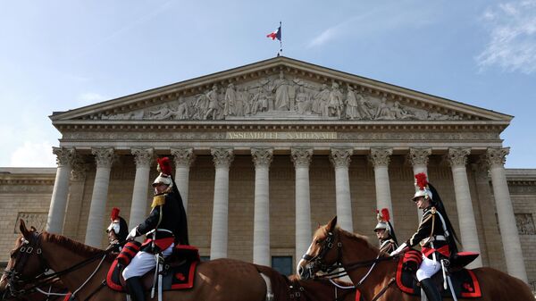 Fransa parlamentosu - Sputnik Türkiye