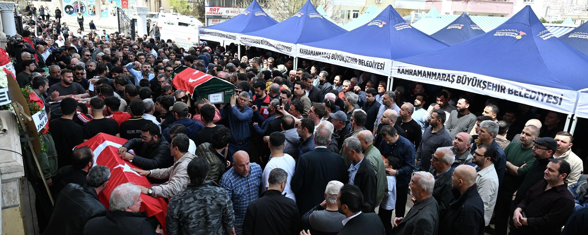 Kahramanmaraş cenazeler - Sputnik Türkiye, 1920, 16.04.2026